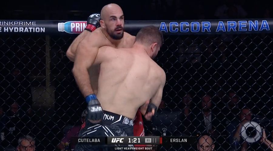 Ivan Erslan UFC debut Paris