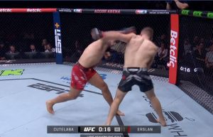 Ivan Erslan UFC debut Paris