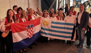 Uruguayan Croatians at Vinkovci Autumns