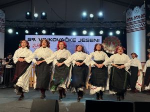 Uruguayan Croatians at Vinkovci Autumns