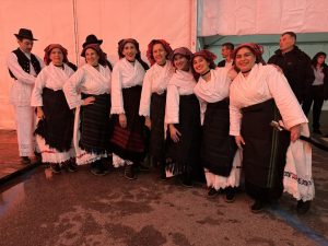 Uruguayan Croatians at Vinkovci Autumns