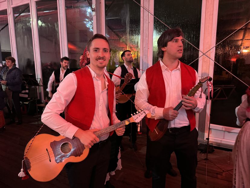 Uruguayan Croatians at Vinkovci Autumns