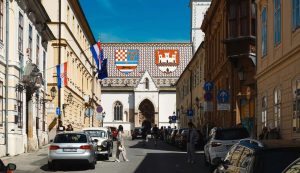 Zagreb city cente