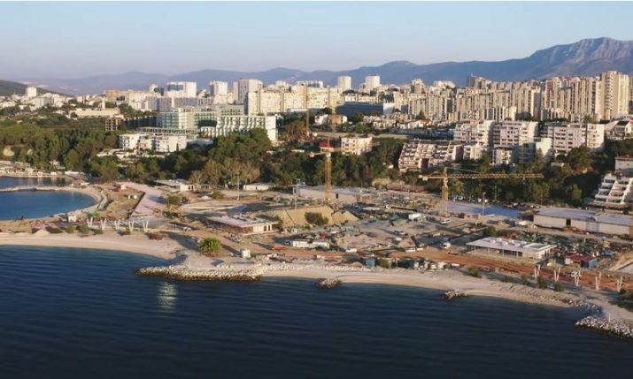 VIDEO: Largest development in Split in 50 years – how Žnjan will look