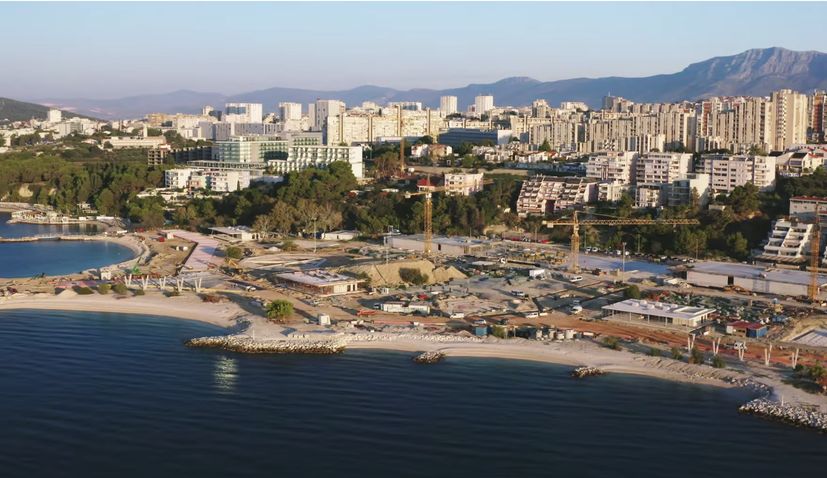 Žnjan beach project