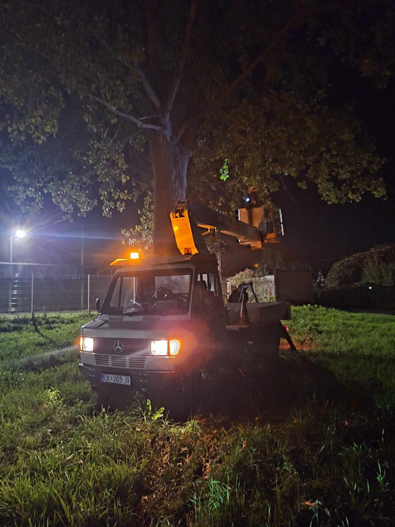 Voluntary Fire Brigade of Pribislavec rescue cat