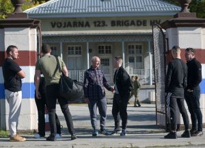 voluntary military training at the Basic Military Training Battalion of the “Fran Krsto Frankopan” Training and Doctrine Command of the Croatian Army in Požega.