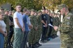 VIDEO: Croatian army sees highest intake in five years