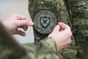 voluntary military training at the Basic Military Training Battalion of the “Fran Krsto Frankopan” Training and Doctrine Command of the Croatian Army in Požega.