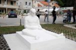 Makarska unveils a statue to honour a vanishing tradition