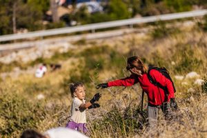 Boranka campaignin Dalmatia affected by fires.