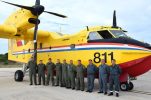 Croatian aircraft in Greece to help fight wildfires