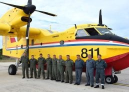 Croatian aircraft in Greece to help fight wildfires