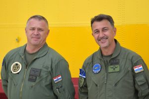 Croatia sends Canadair aircraft to help Greece fight fires