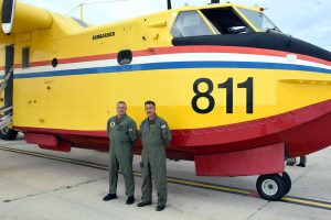 Croatia sends Canadair aircraft to help Greece fight fires