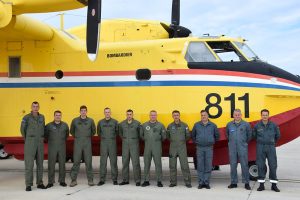 Croatia sends Canadair aircraft to help Greece fight fires