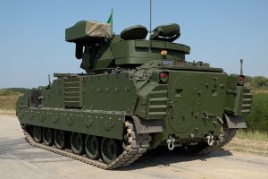 Croatian Army's Bradley Fighting Vehicle