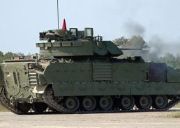 VIDEO: Croatian Army successfully tests Bradley Fighting Vehicle