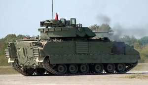 Croatian Army's Bradley Fighting Vehicle