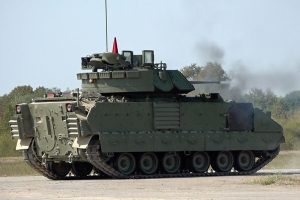 Croatian Army's Bradley Fighting Vehicle