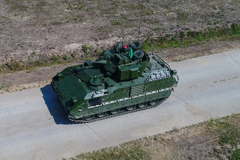 Croatian Army's  Bradley Fighting Vehicle 