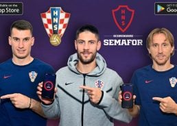 HNS launch Semafor app for Croatian football fans