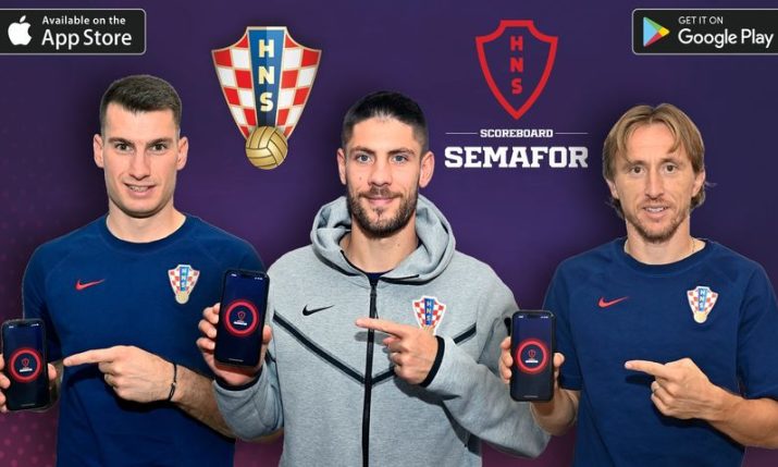 HNS launch Semafor app for Croatian football fans