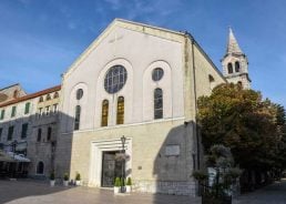 Pope declares Church of the Miraculous Lady of Sinj a basilica