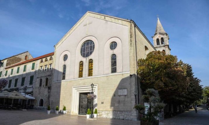 Pope declares Church of the Miraculous Lady of Sinj a basilica