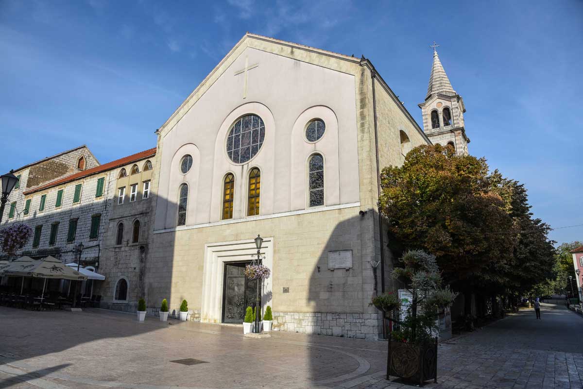 Church of the Miraculous Lady of Sinj 