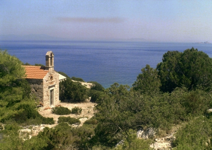 Svetac Island and Sveti Andrija Island