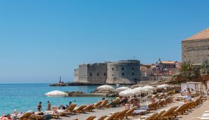 Dubrovnik beach