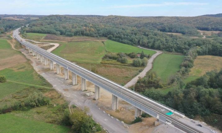 Croatia’s largest railway project nears completion