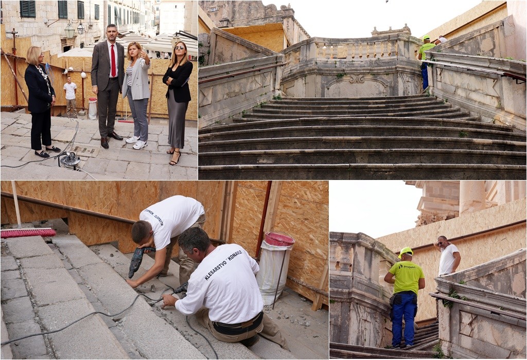 Dubrovnik’s iconic Jesuit Stairs