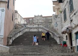 Dubrovnik’s iconic stairs undergo first big restoration in 200 years