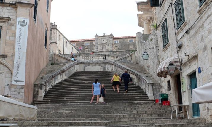 Dubrovnik’s iconic stairs undergo first big restoration in 200 years