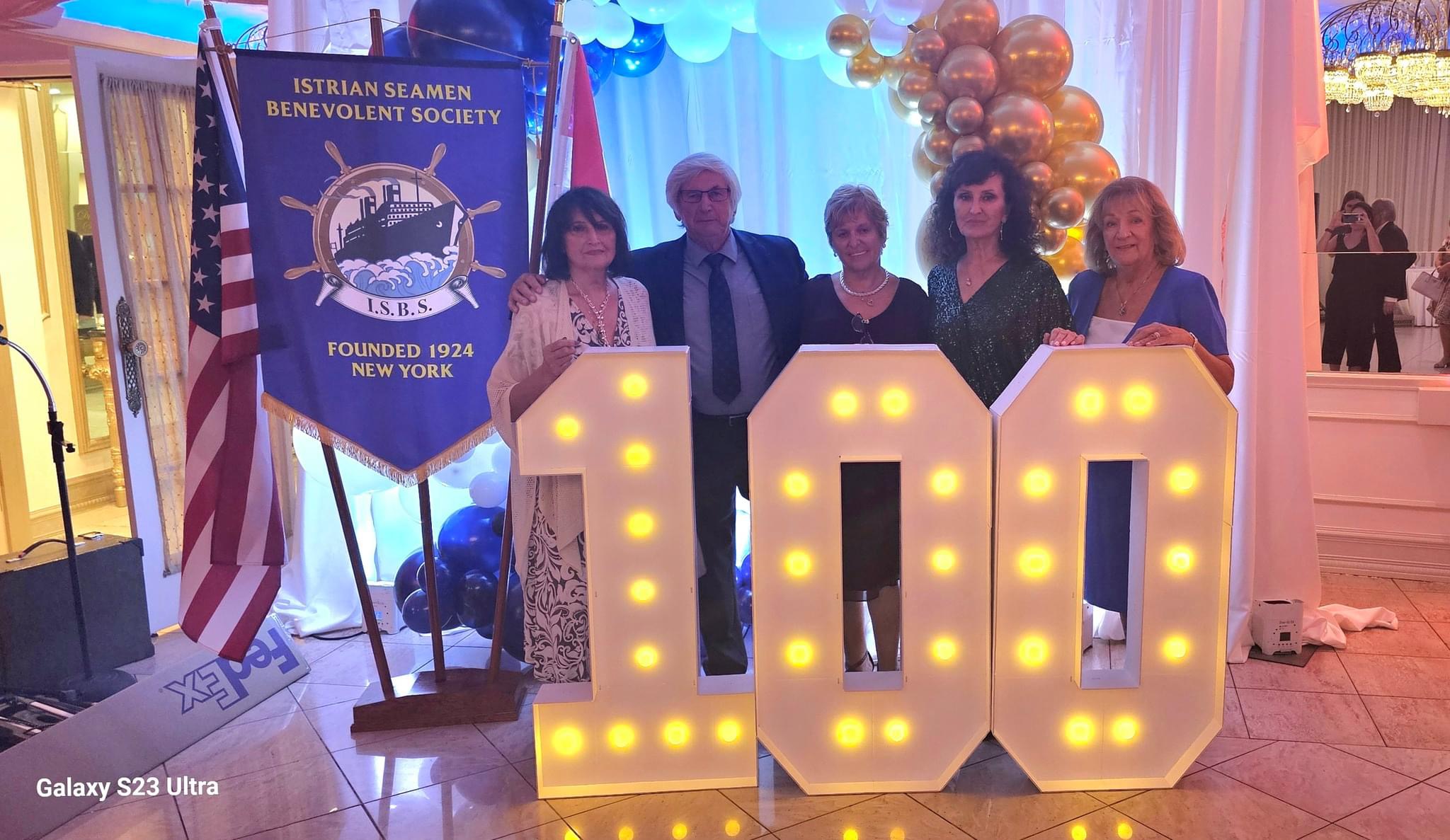 Istrians in New York celebrate 100 years of their society 