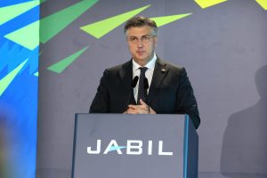 Opening of Jabil in Osijek