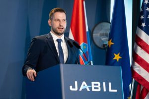 Opening of Jabil in Osijek