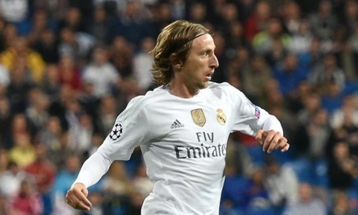 Luka Modrić makes history as oldest ever Real Madrid player