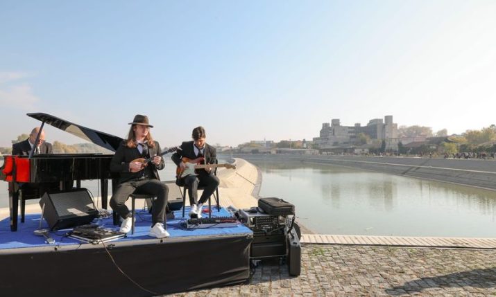 Osijek opens one of Europe’s longest promenades stretching 10.5 kilometres