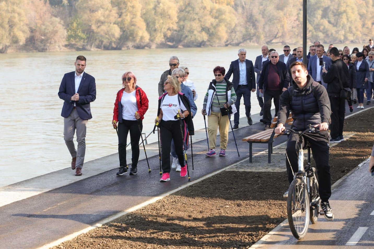 Osijek walkway