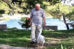 The Croatian man who saved a swan and became inseparable friends