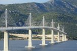 First surface cracks on Pelješac Bridge already appear 