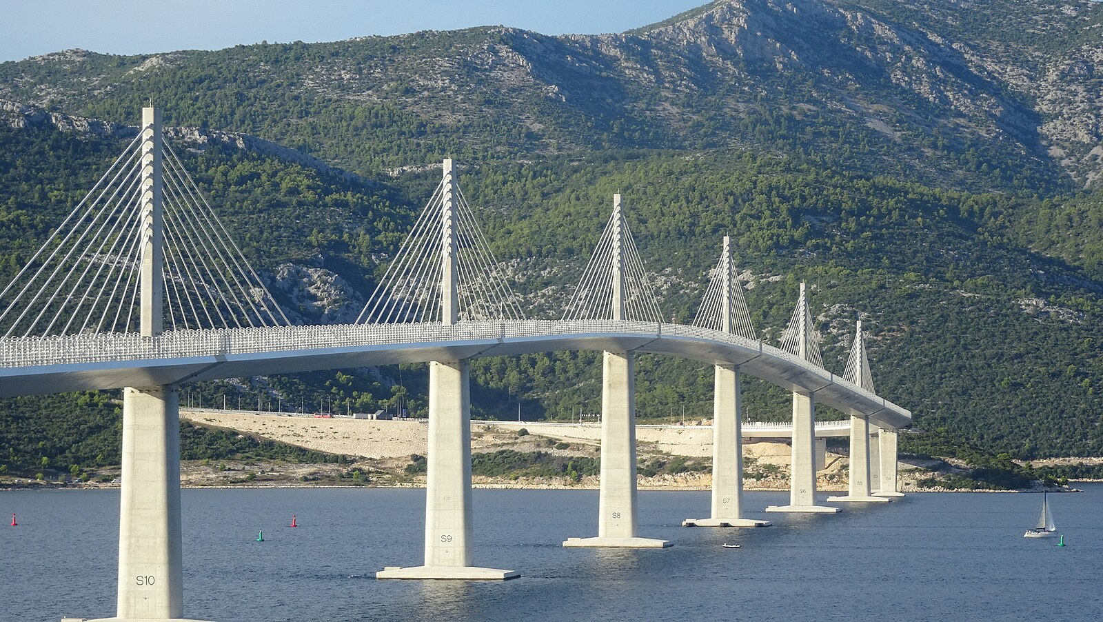  Pelješac Bridge 