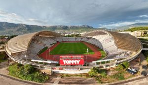 Poljud stadium in Split