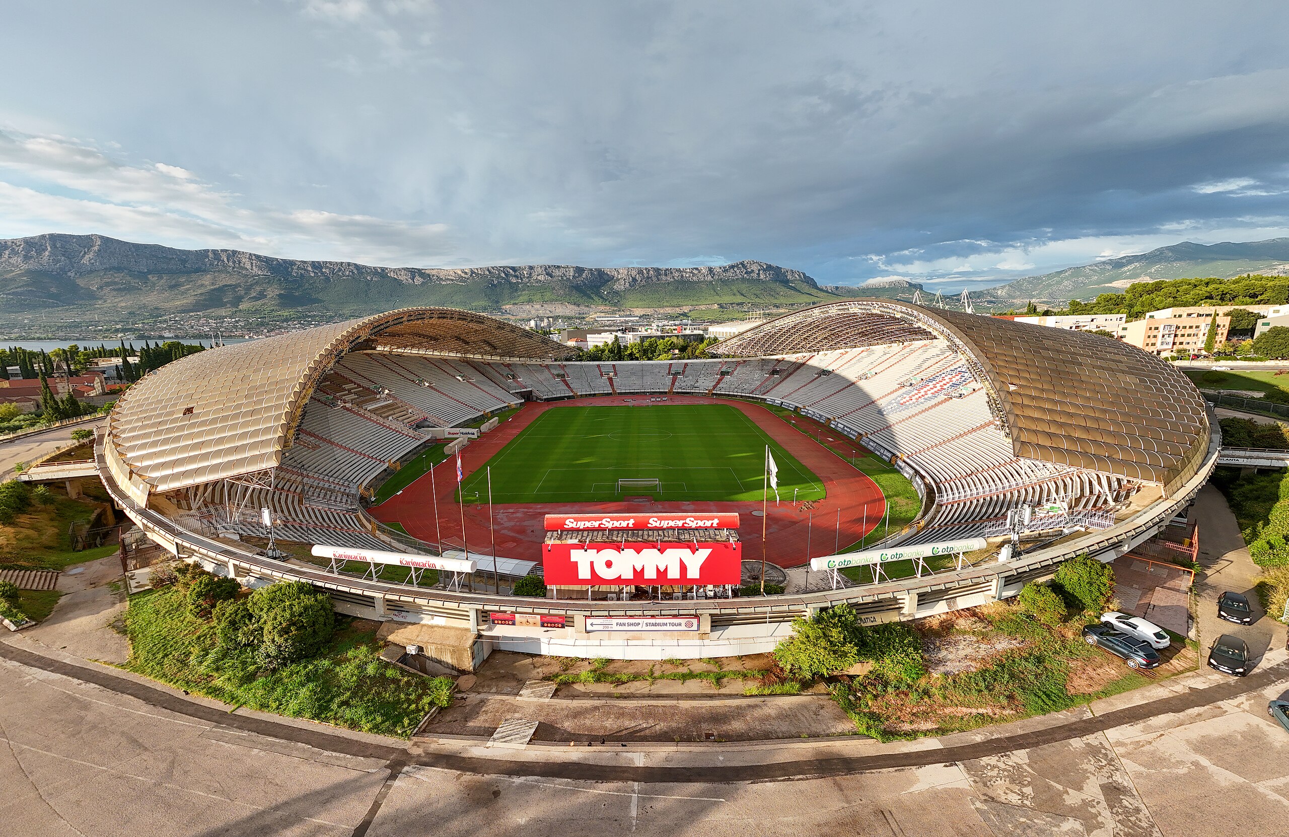 Poljud stadium in Split 