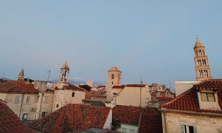 The story of Split’s four bell towers