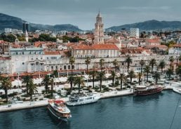 Makeover plans unveiled for Split’s famous waterfront  