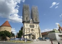 The complex reconstruction of Zagreb Cathedral